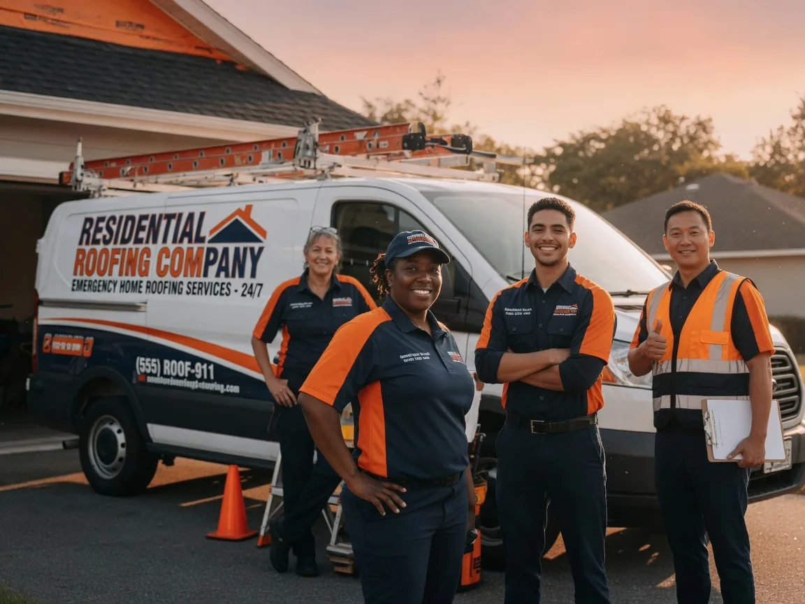 Emergency Roof Repair company in Renault, IL