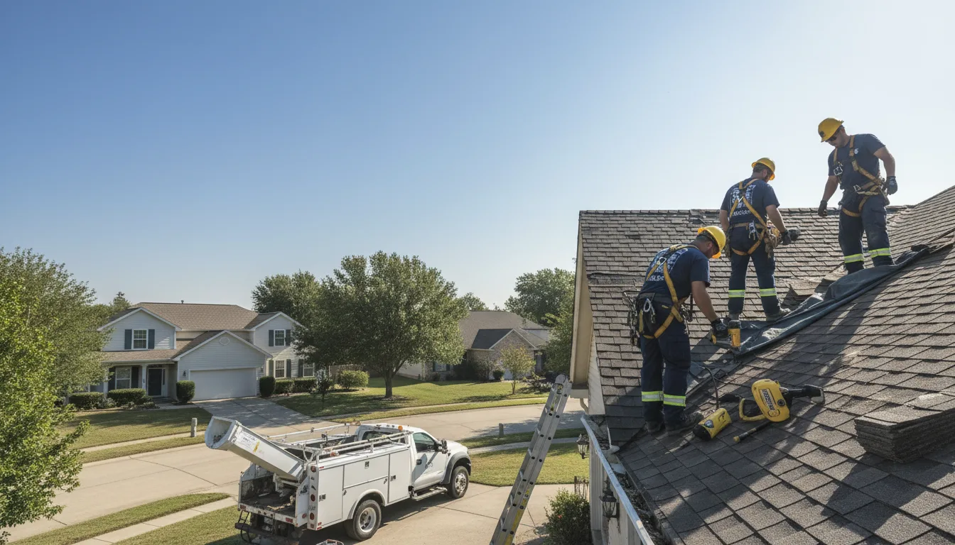 Emergency Roof Repair in Renault, IL near me